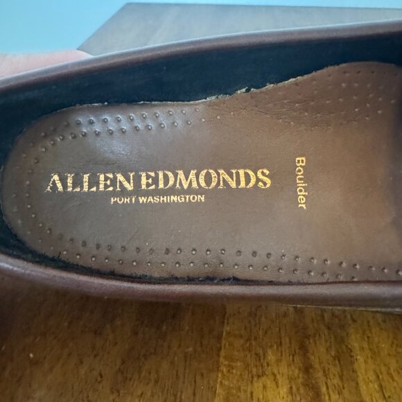 Allen Edmonds Boulder Driving Shoes - Picture 5 of 11